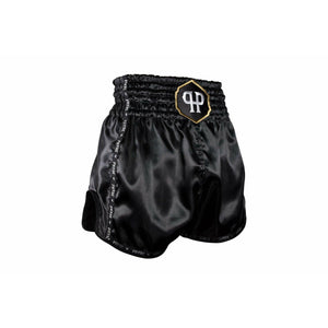 PRYDE Muay Thai Shorts - Black - Muay Thailand