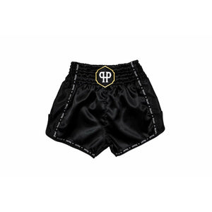 PRYDE Muay Thai Shorts - Black - Muay Thailand